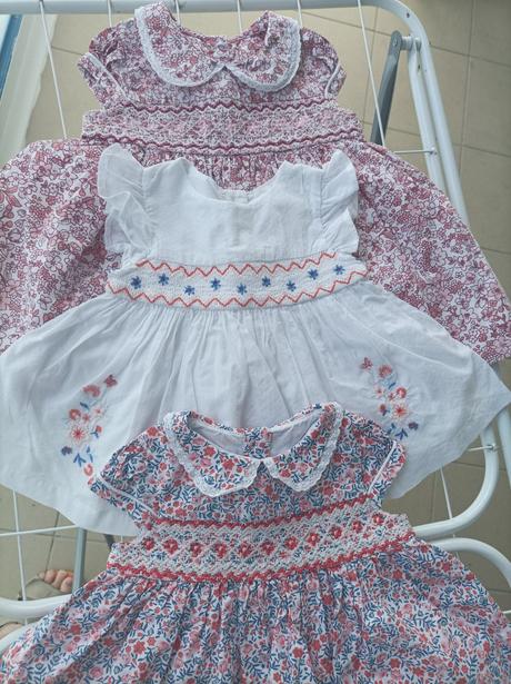 Krásne šatičky, nutmeg,68