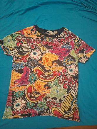 Tričko sponge bob, h&m,146