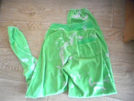 Tepláky velúrové - veľ. s / 158, s