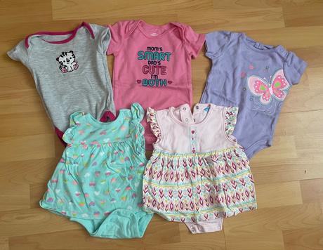 Dievčenské letné body 6-9 m, 74