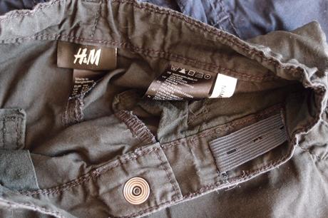 Krátke kárované nohavice, dopodopo,110