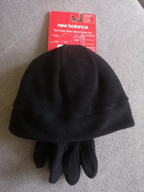New balance pánska obojstranná čiapka+rukavice s-m, new balance,m / s