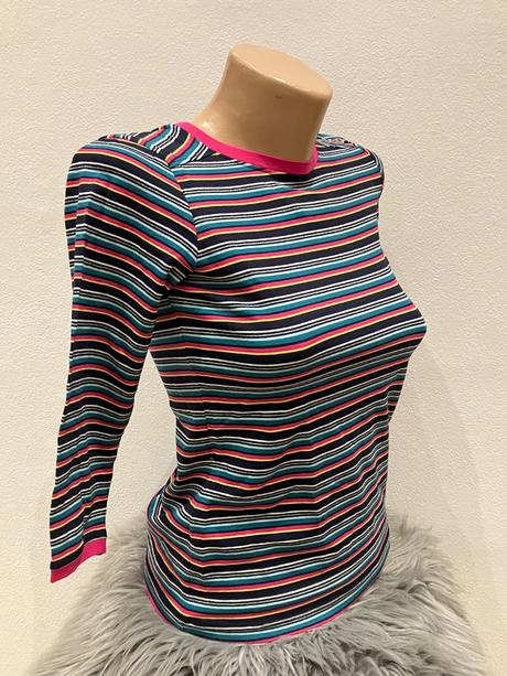 Dievčenské pásikavé tričko lola liza (134-140), 134 / 140