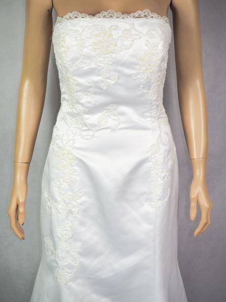 Kvalitné svadobné šaty magic nights, 42