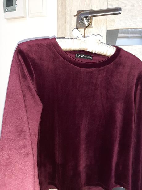 Zamatove tricko, new yorker,xs