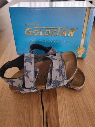 Zdravotné sandále goldstar, 27