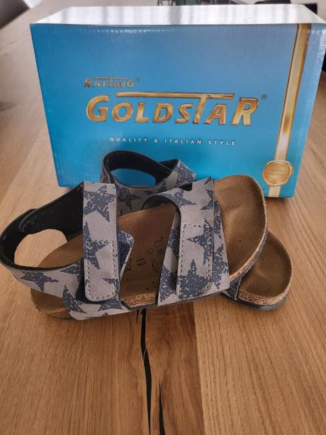 Zdravotné sandále goldstar, 27