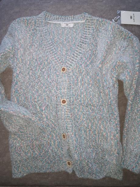 Teply sveter/kardigan,