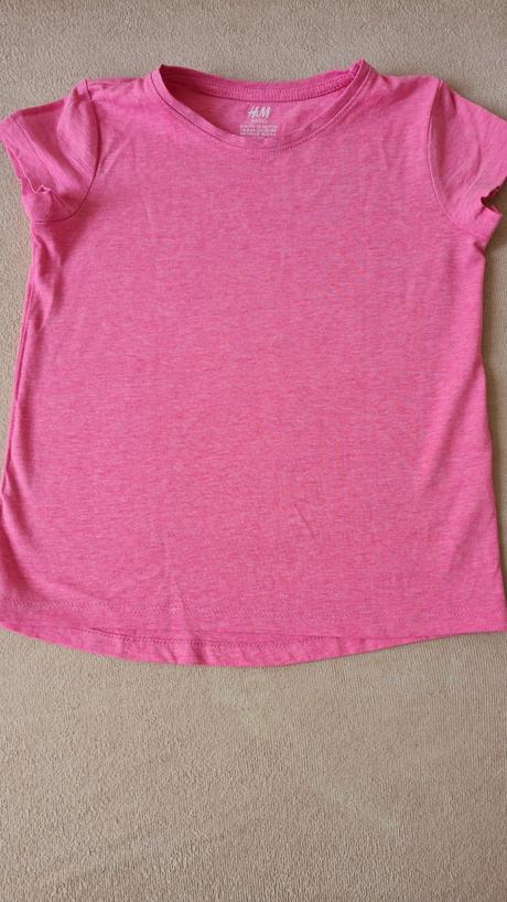 Tričko veľ 110-116, h&m,116