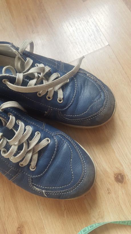 Kožené tenisky, 36