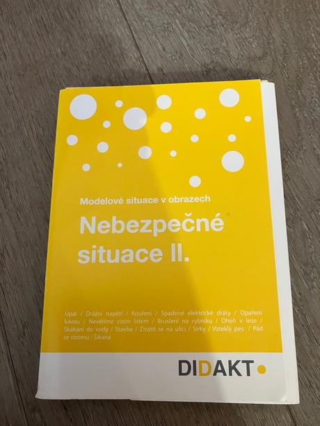 Didaktické kartičky (nebezpečné situácie),