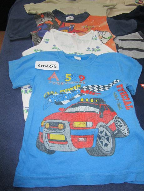 2290.  tričká s kr. ruk. 4x, 104