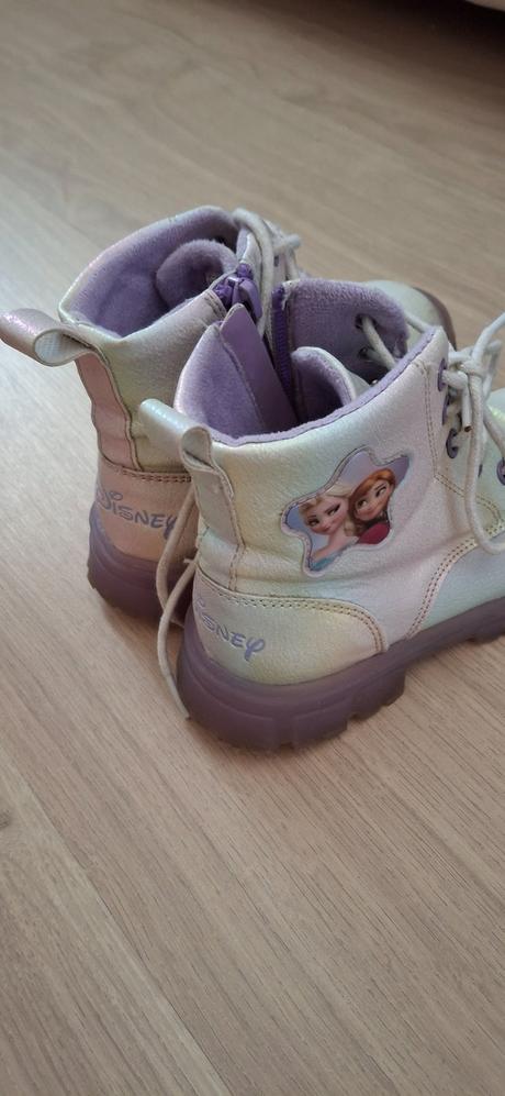 Prechodné topanky - blikajúce frozen, disney,27
