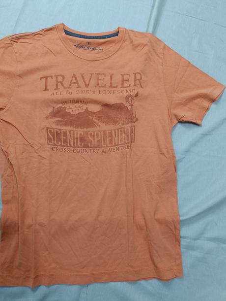 Tom tailor pánske tričko, tom tailor,s