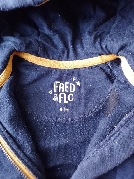 Tepláková súprava 6-9 m, f&f,74