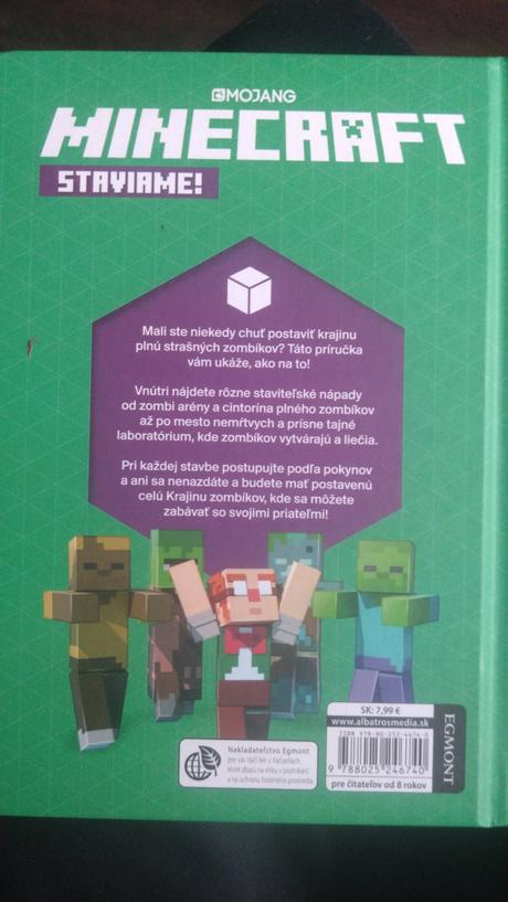 Minecraft krajina zombíkov, 