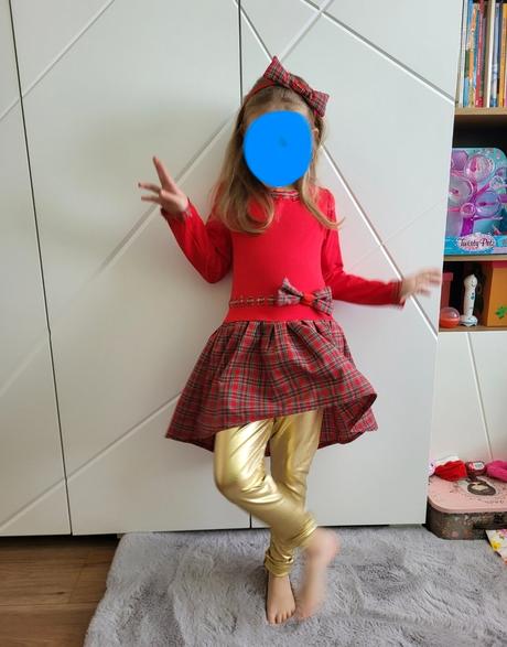 Dievčenské šaty 6-7 r, 116