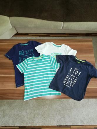 Chlapčenské tričká, lupilu,110