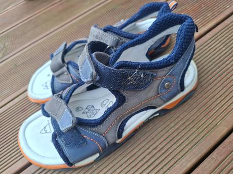 Sandálky chlapčenské lacoscki, 36