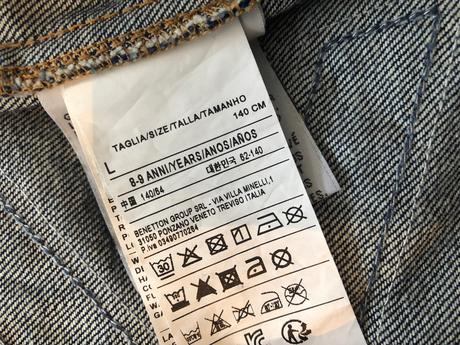 Riflova bunda, benetton,140