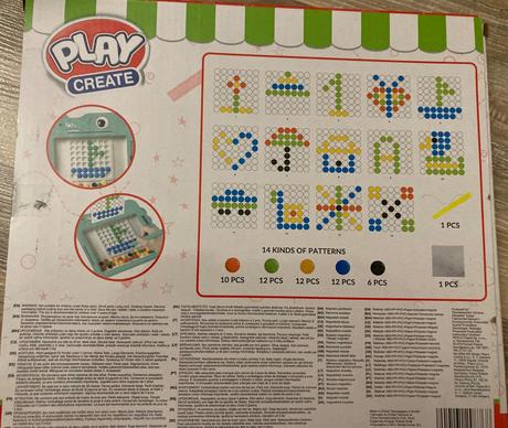 Magnetická kreatívna tabuľa, 