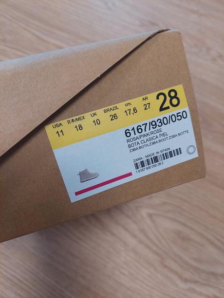 Kozene cizmy na zips zara 28 leather, zara,28