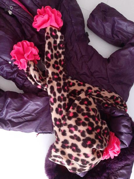 Gap gepard neon čiapka šal, gap,116