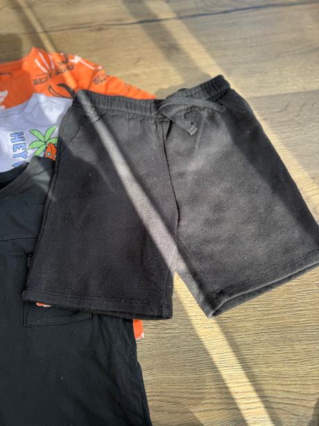 Trička + šortky, f&f,134