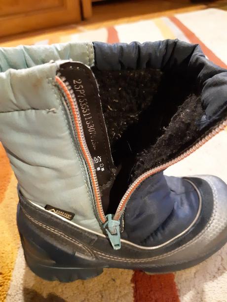 Zimné čižmičky ecco, ecco,25