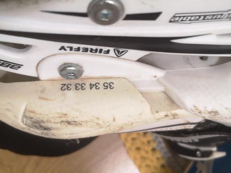 Korčule 2v1 veľ. 32/35, 33