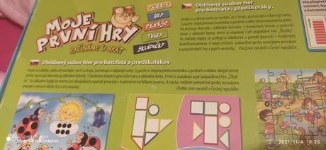 Moje prve hry, 