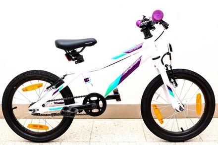 Predám detský bicykel genesis melissa 16 hliník, 16