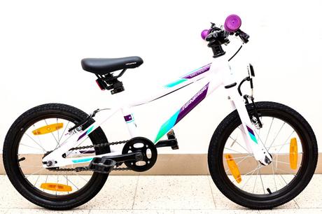 Predám detský bicykel genesis melissa 16 hliník, 16