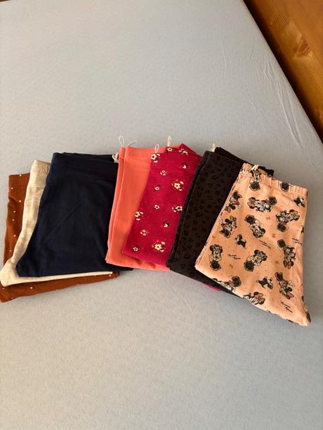 Balík zimného oblečenia, 122–134