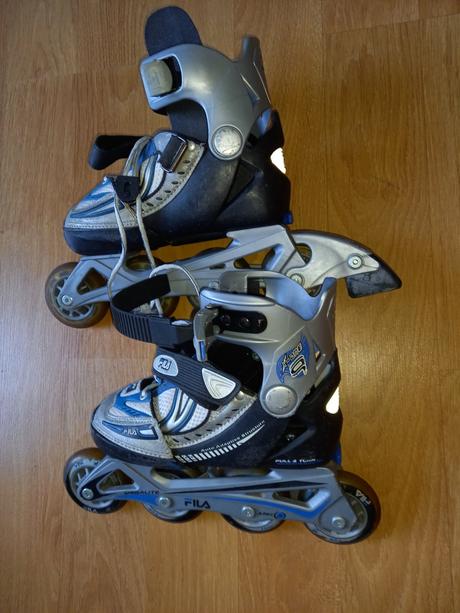 Detské kolieskové korčule fila veľ. 32-35 eu, fila,32