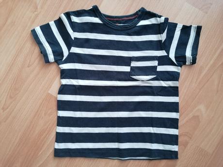 Tričko krátky rukáv 104, h&m,104