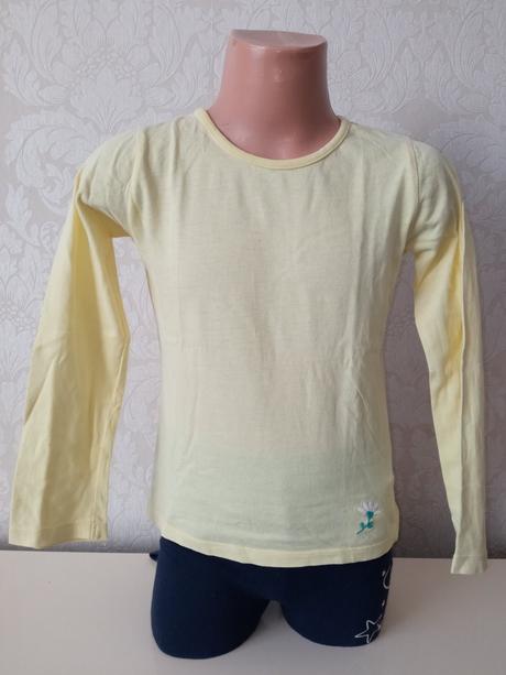 Dievčenské tričko s kvetom (116), cherokee,116