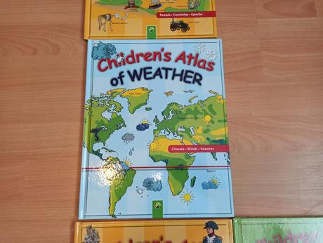 Children's atlas history / weather / animals, 