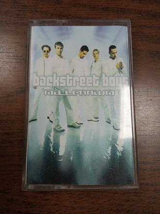 Backstreet boys - millennium - originál, 