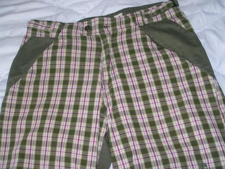 Krátke turistické nohavice, authority,s