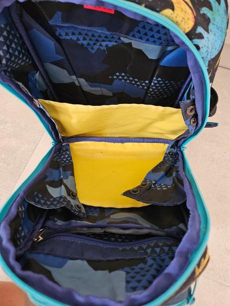 Školská taška topgal 1-3ročník, 