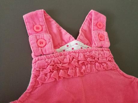 Tenké menčestrové dupačky, f&f,68