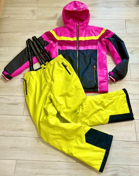 10/10 lyžiarsky komplet 10k, alpine pro,164