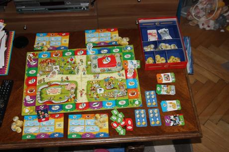 Hra rund ums taschengeld - od 6 rokov, 