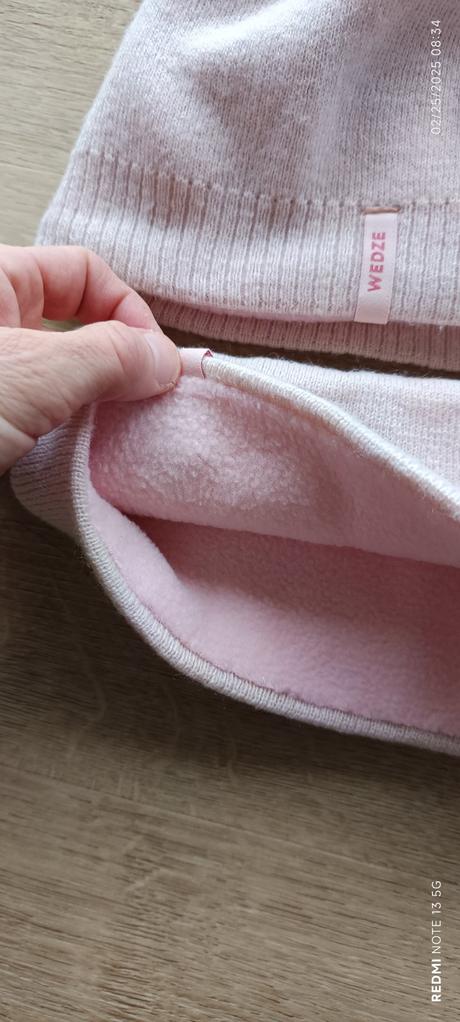 Zateplena ciapka & celenka, decathlon,s