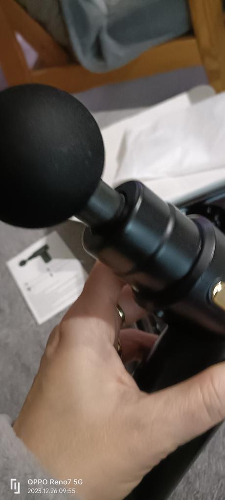 Masážny prístroj, 