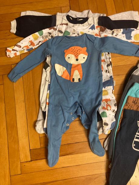 Mix oblecenie na 6-mesacne, 68–80