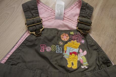 Olivové podšité nohavky c&a-disney, c&a,62