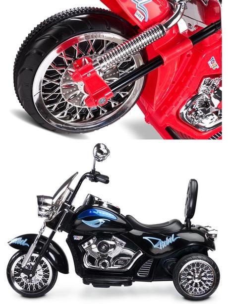 Elektrická motorka toyz rebel blue,