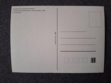 Pohľadnica žilina, 